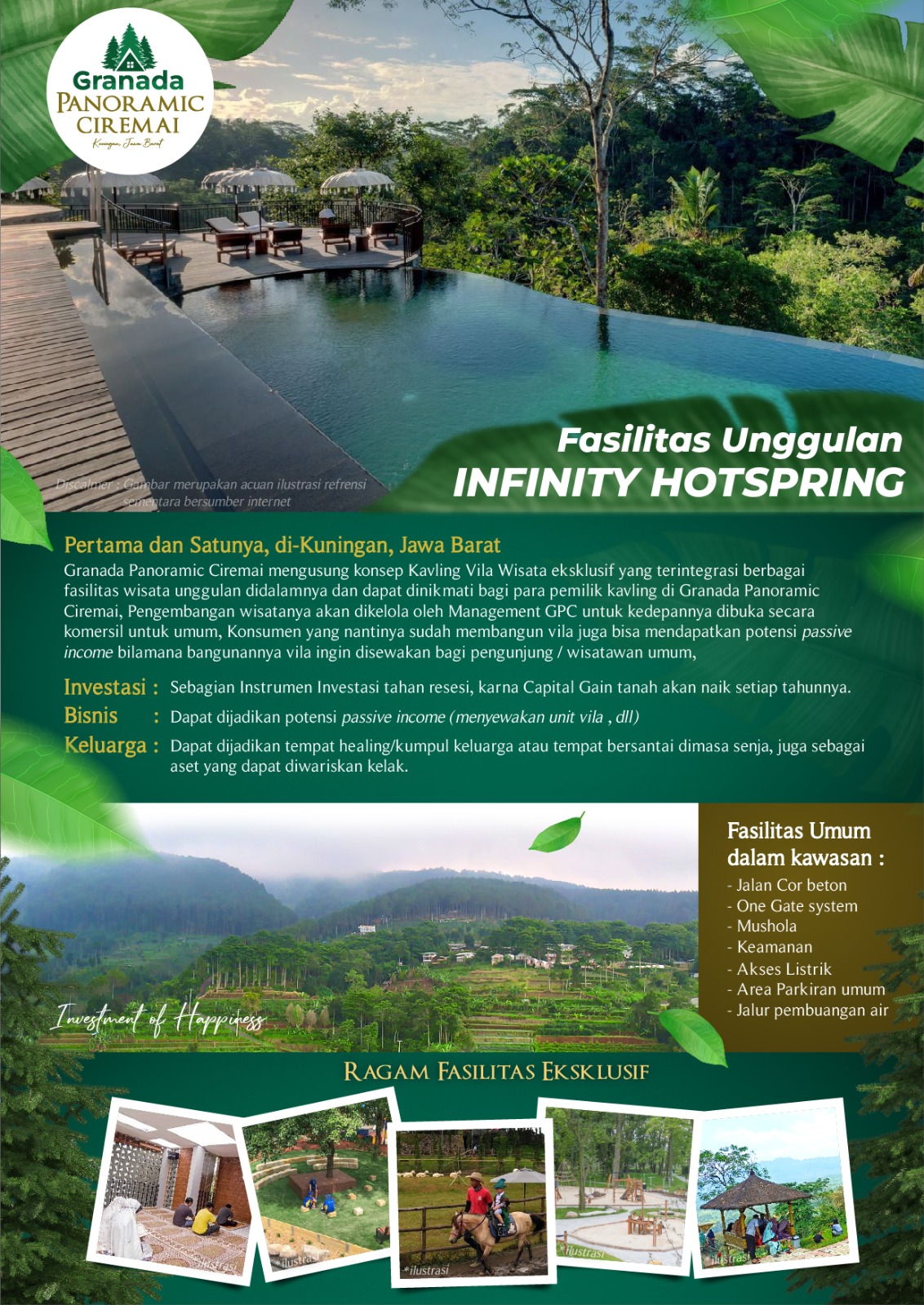 granada panoramic ciremai