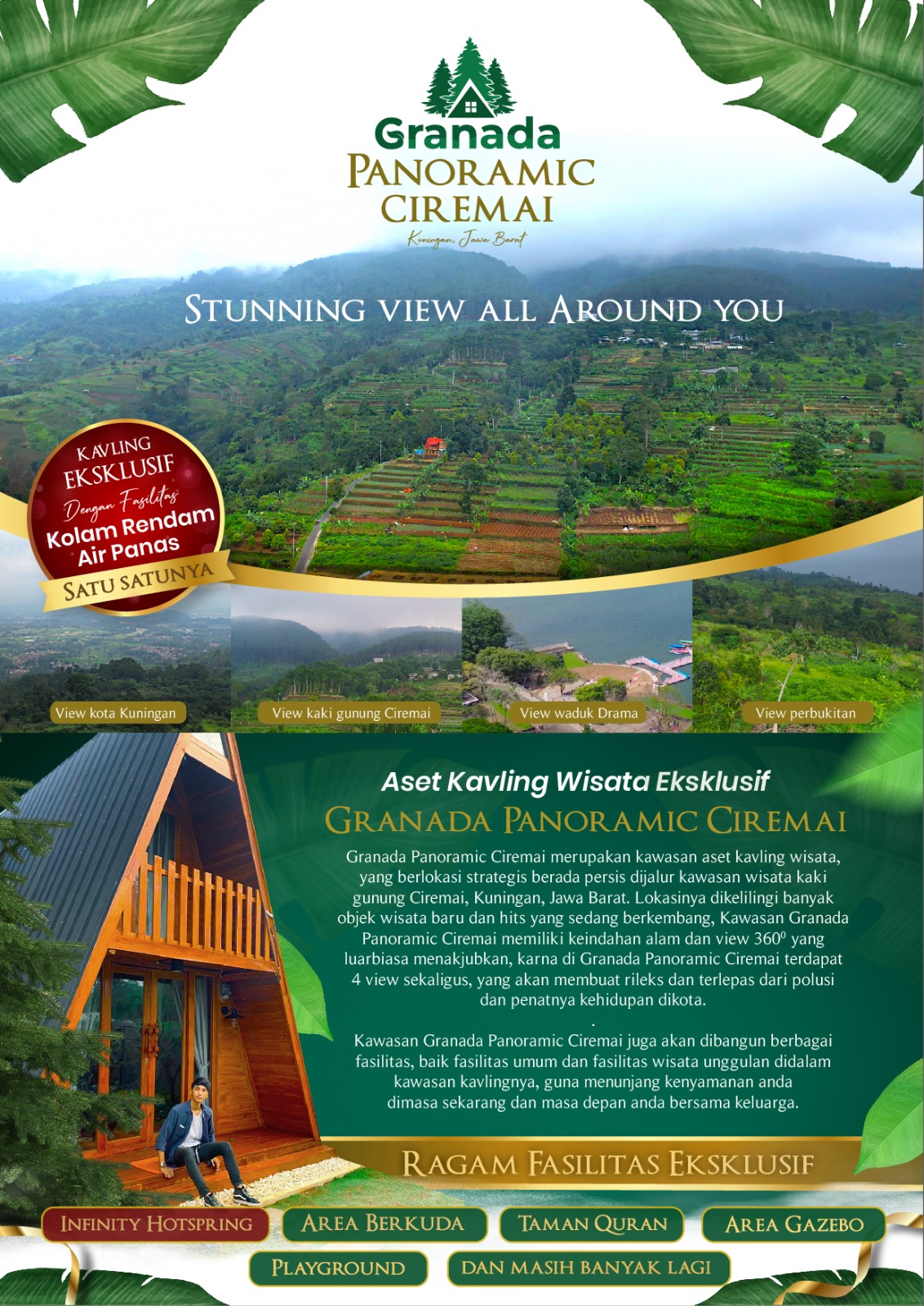 granada panoramic ciremai