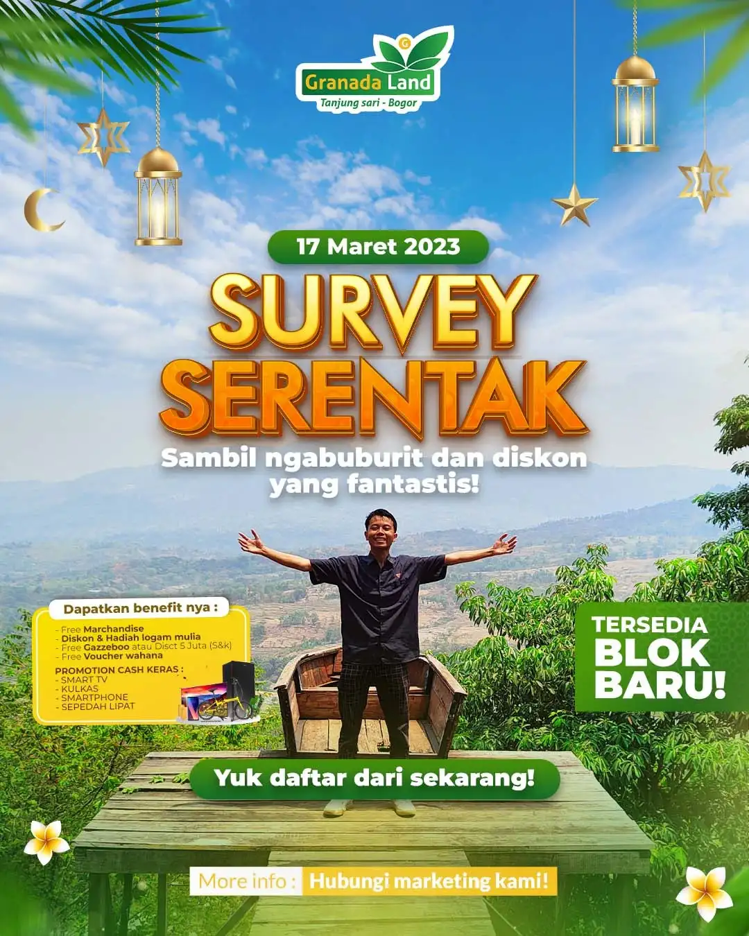 aset jangka panjang granada land